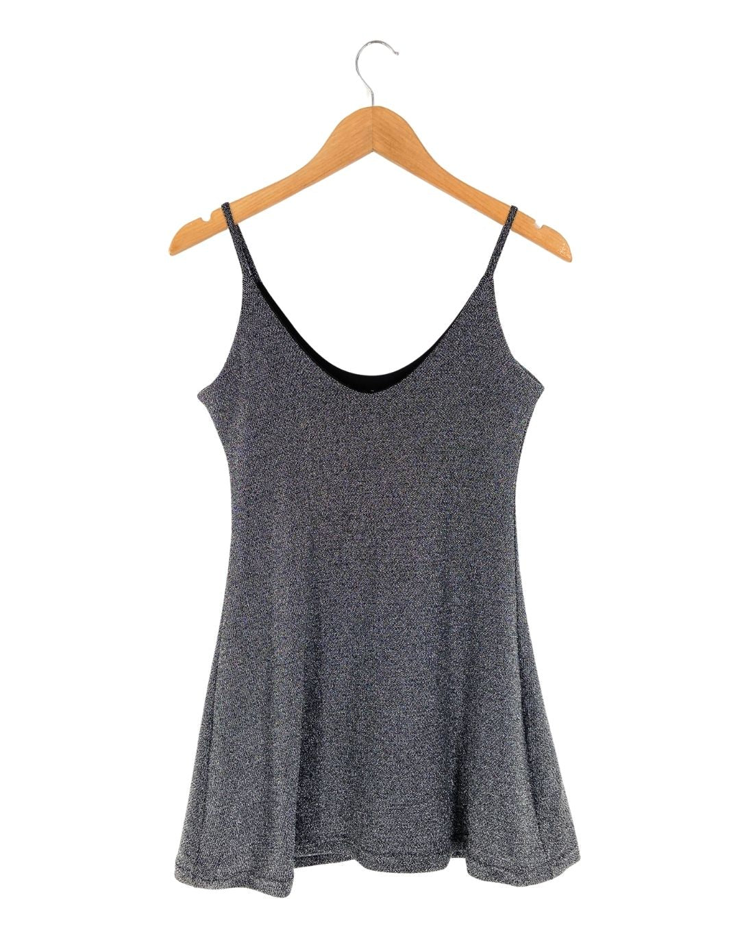 Vestido mini de tiras