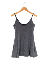 Vestido mini de tiras