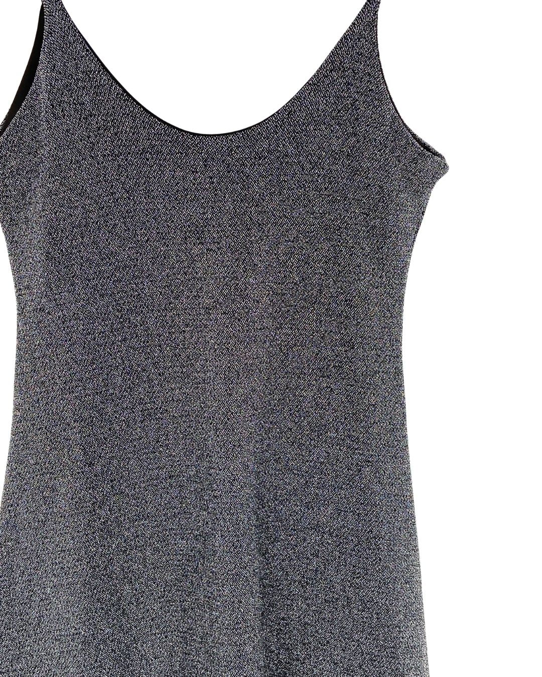 Vestido mini de tiras