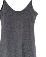 Vestido mini de tiras