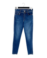 Skinny jean stretch abotonado