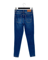 Skinny jean stretch abotonado