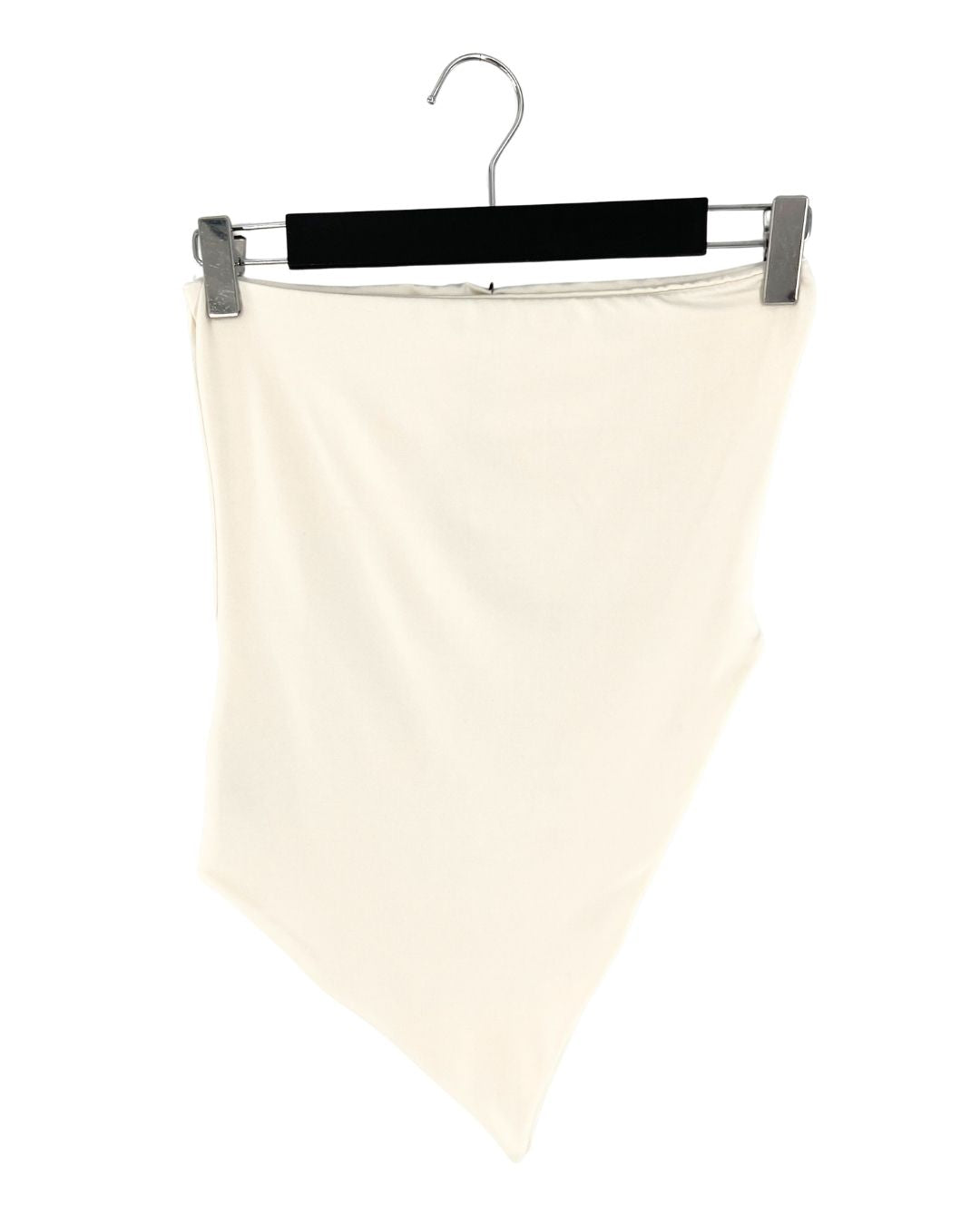 Blusa licrada strapless