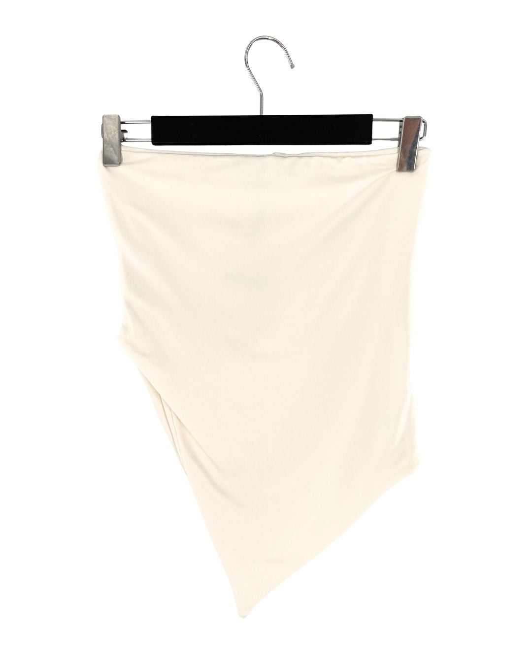 Blusa licrada strapless