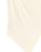 Blusa licrada strapless