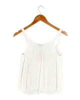 Blusa de tiras en plumeti