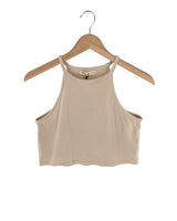 Crop top de tiras canale