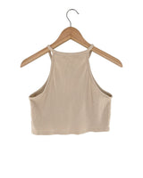 Crop top de tiras canale