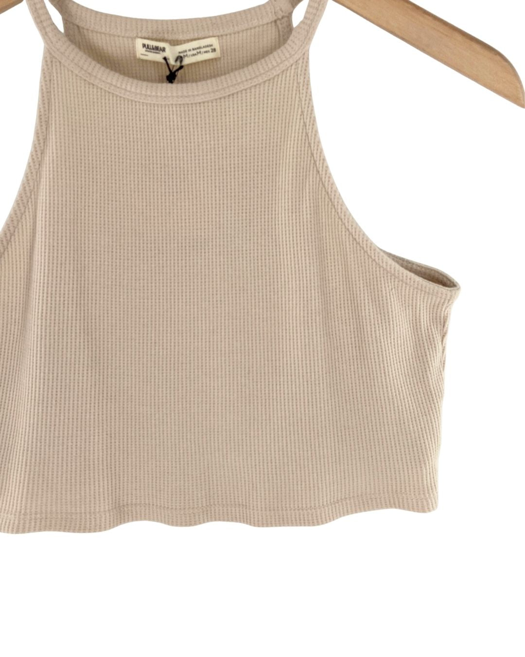 Crop top de tiras canale