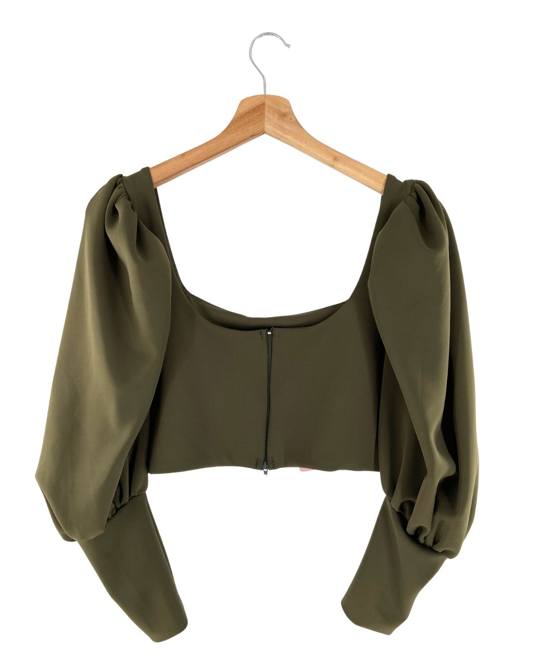 Blusa manga globo