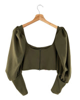 Blusa manga globo