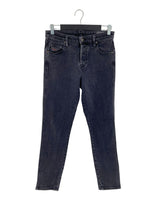 Skinny jeans stretch abotonado
