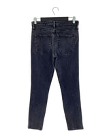 Skinny jeans stretch abotonado