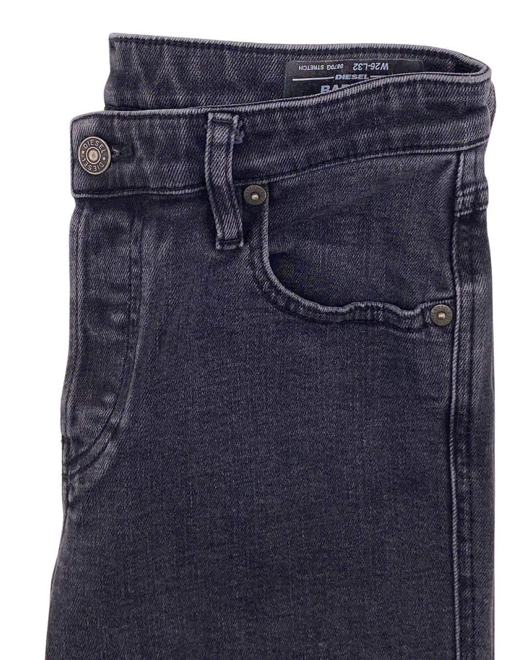 Skinny jeans stretch abotonado