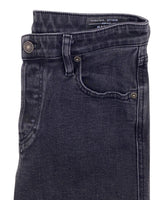 Skinny jeans stretch abotonado
