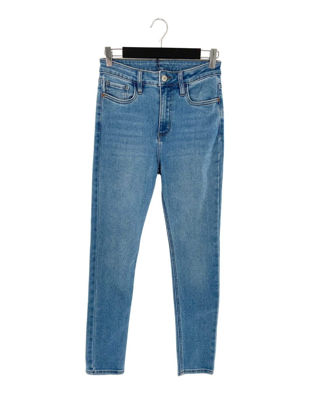 Skinny jean stretch