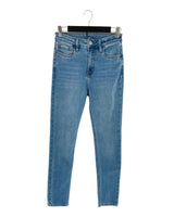 Skinny jean stretch