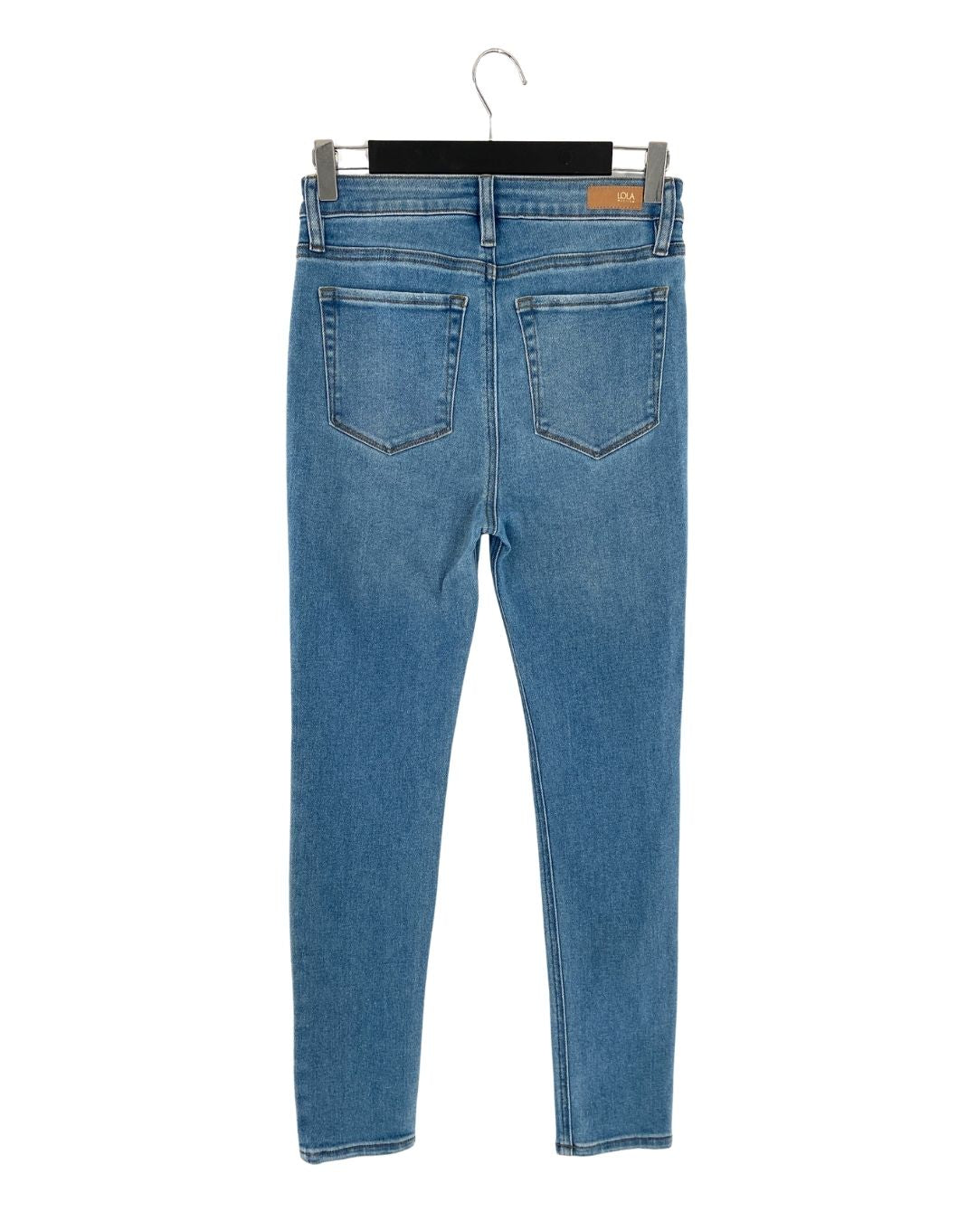 Skinny jean stretch