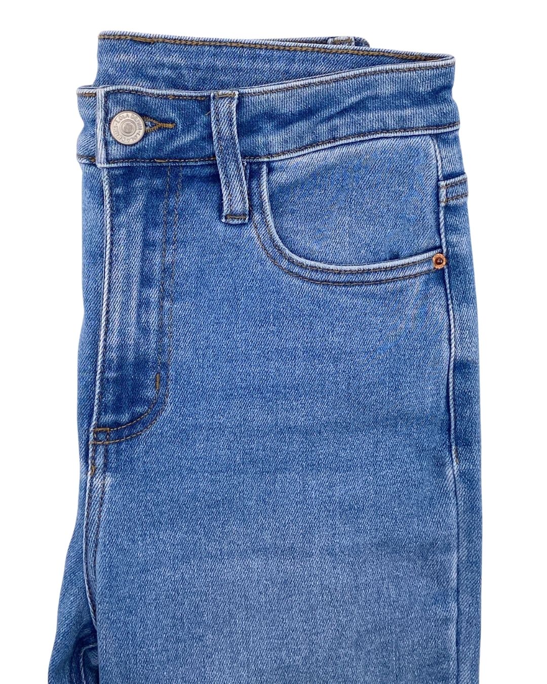 Skinny jean stretch