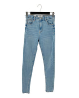 Skinny jean stretch