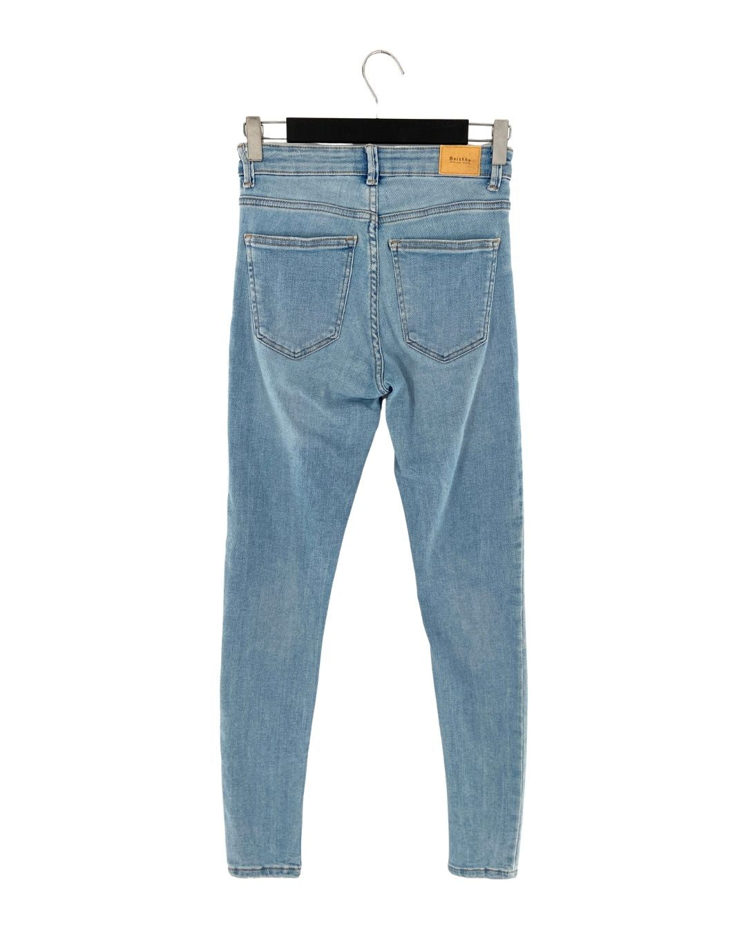 Skinny jean stretch