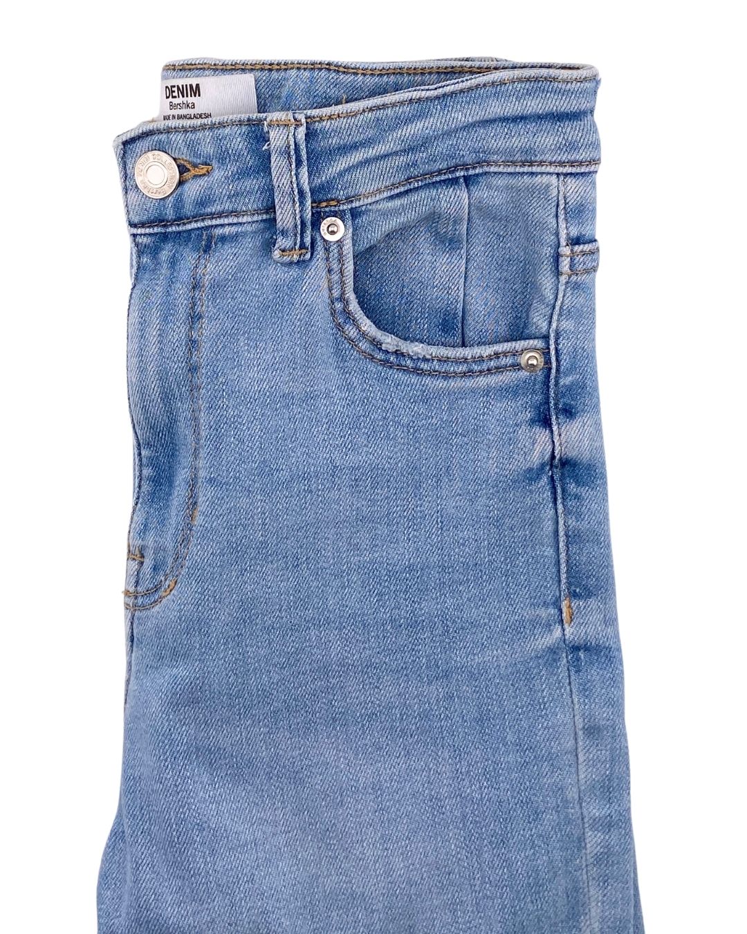 Skinny jean stretch