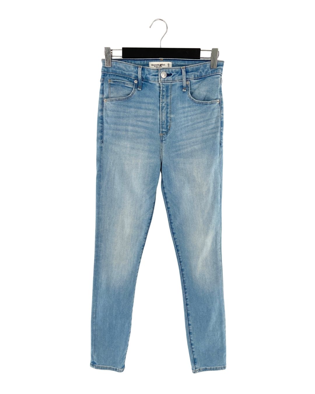 Skinny jean stretch tiro alto