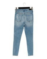Skinny jean stretch tiro alto