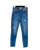 Skinny jean stretch