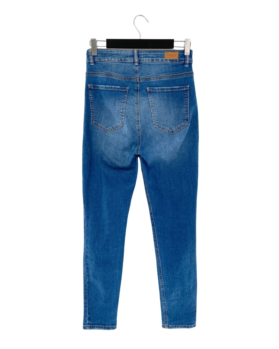 Skinny jean stretch
