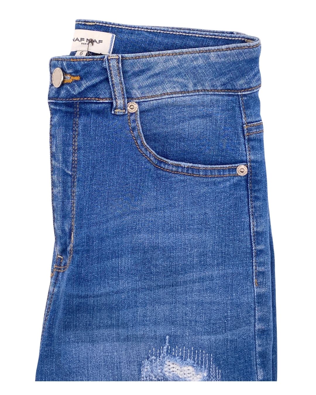 Skinny jean stretch