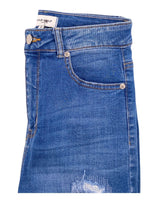 Skinny jean stretch