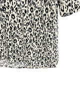 Vestido mini abotonado