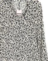 Vestido mini abotonado