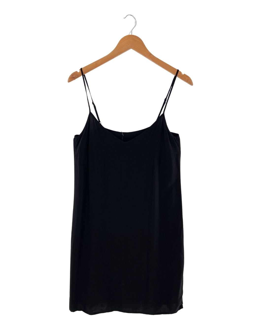 Vestido basico de tiras