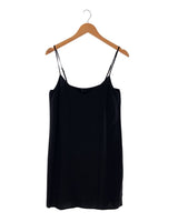 Vestido basico de tiras