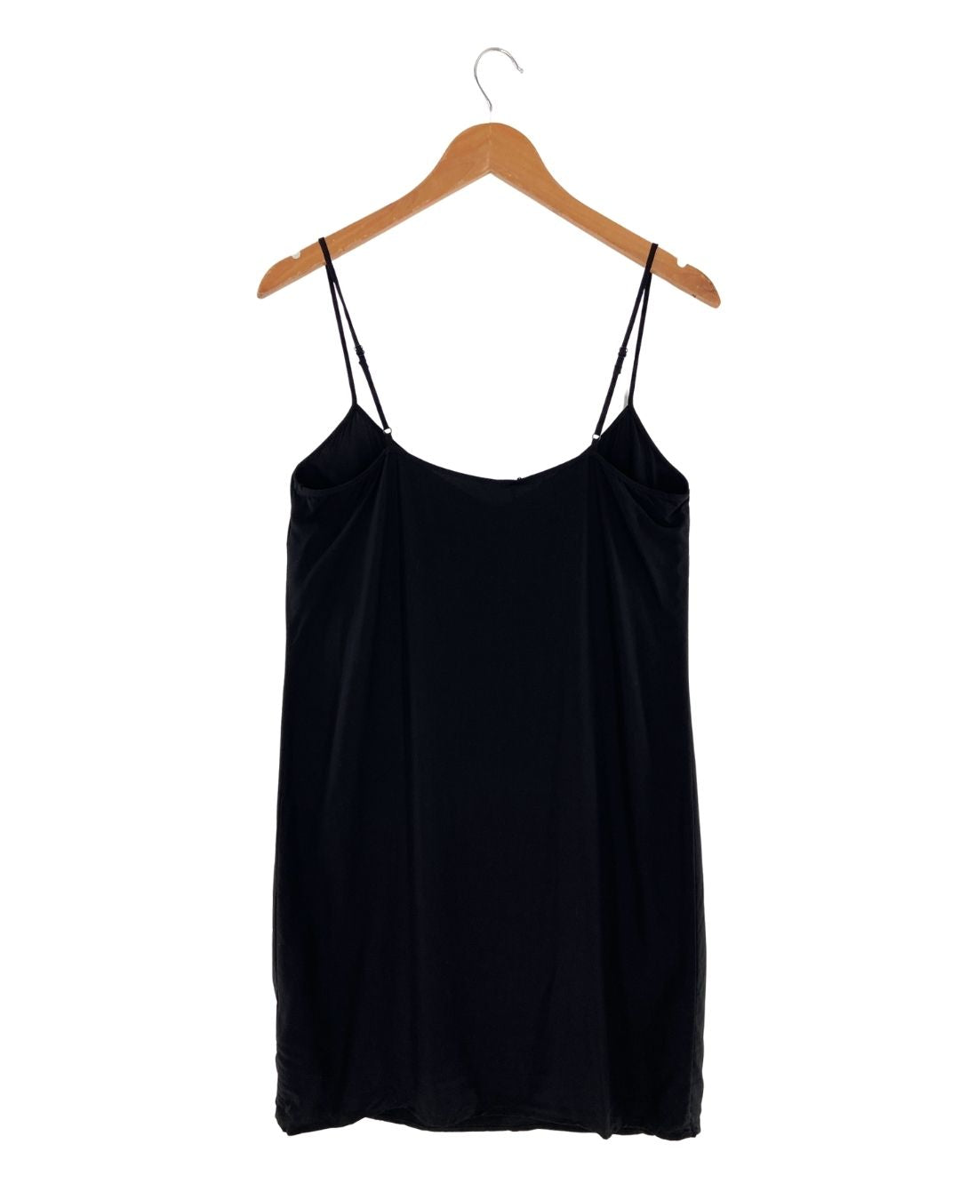 Vestido basico de tiras