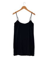Vestido basico de tiras