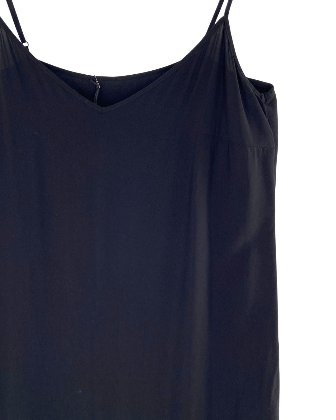 Vestido basico de tiras