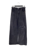 Jean rigido wide leg