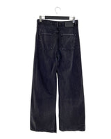 Jean rigido wide leg