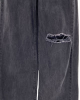 Jean rigido wide leg