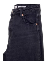 Jean rigido wide leg