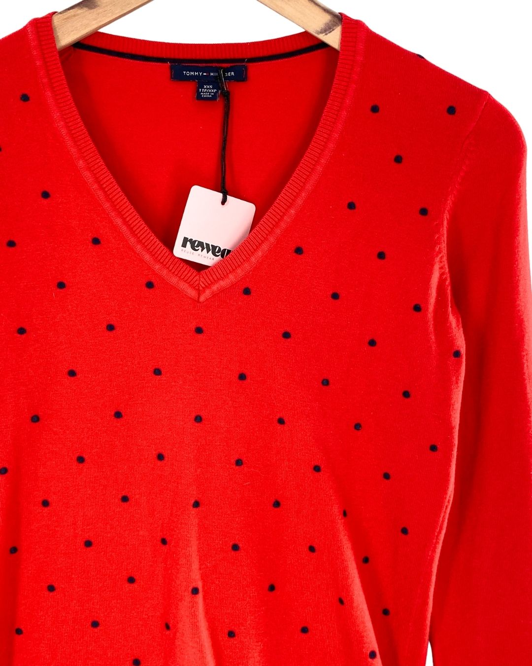 Saco manga larga dots bordados