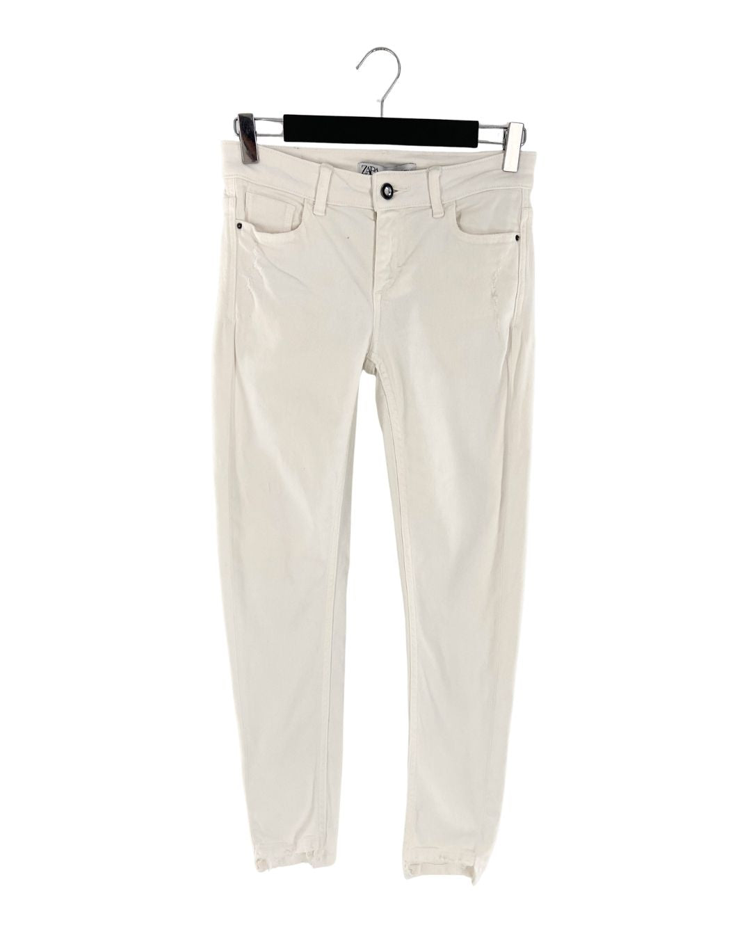 Skinny jean stretch