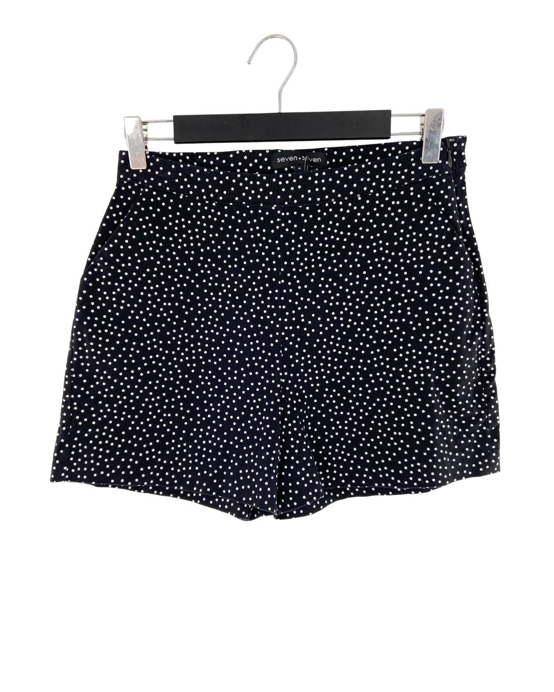 Short mini print dots