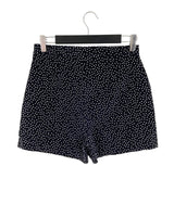 Short mini print dots