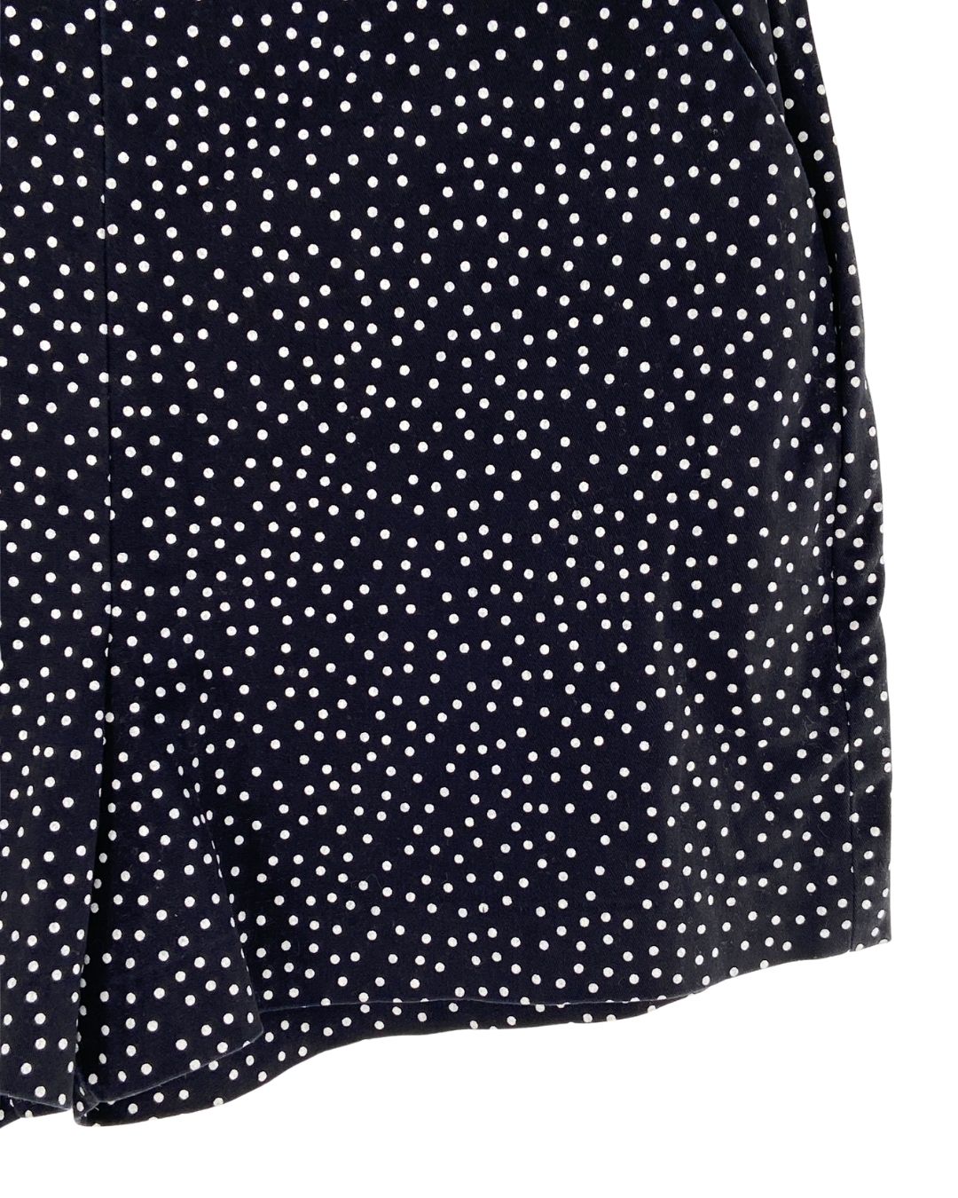 Short mini print dots