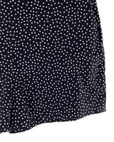 Short mini print dots