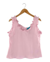 Blusa satinada de tiras